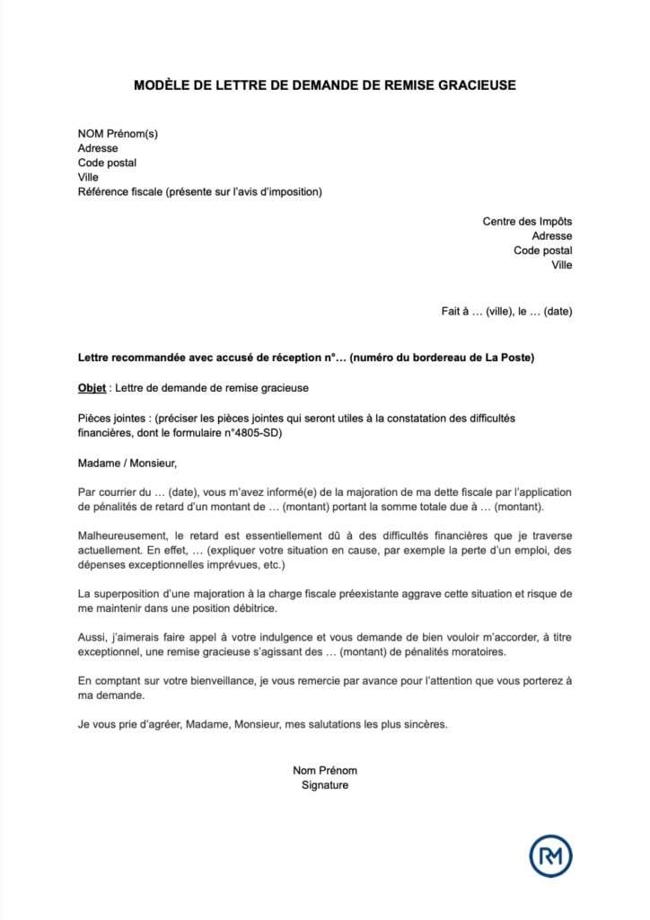 modèle de lettre pour la remise de dettes auprès de la caf, conseils et démarches pour alléger votre situation financière.