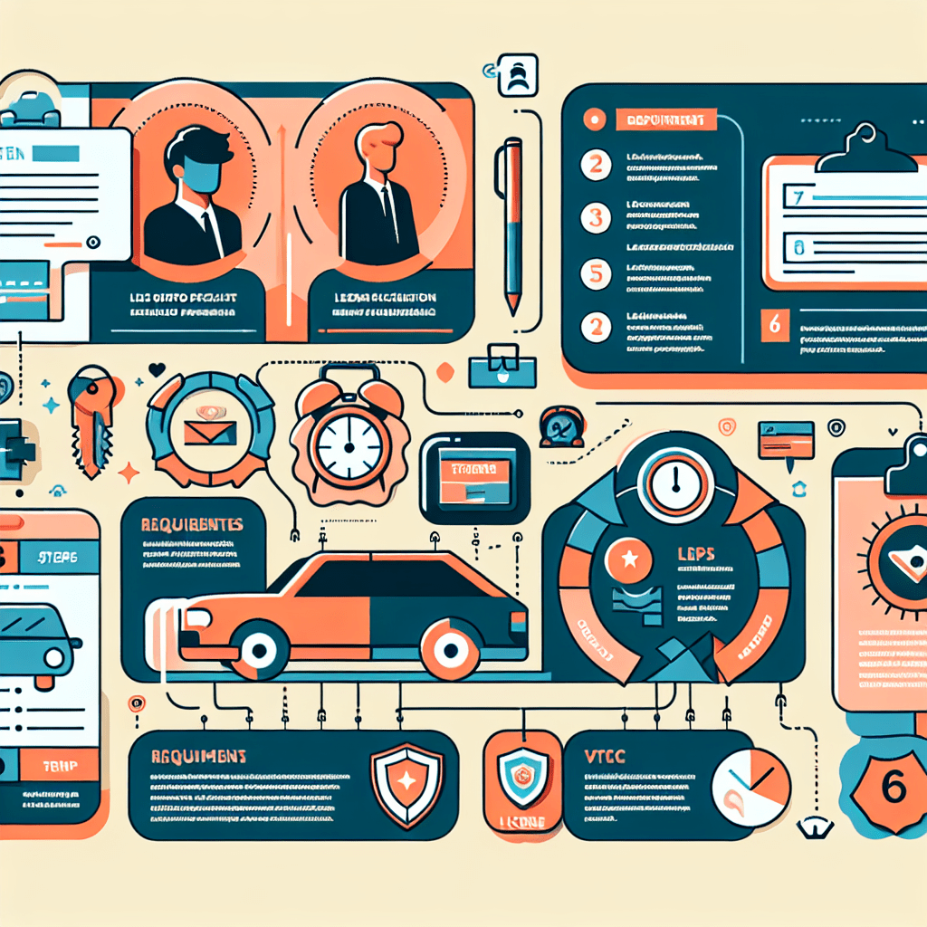 découvrez les tarifs actualisés pour la licence vtc en et préparez votre activité de chauffeur professionnel avec toutes les informations nécessaires.