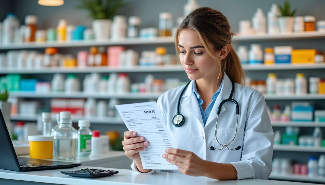 découvrez le salaire net moyen d'un pharmacien en , les tendances du marché et les facteurs influençant la rémunération dans ce secteur.