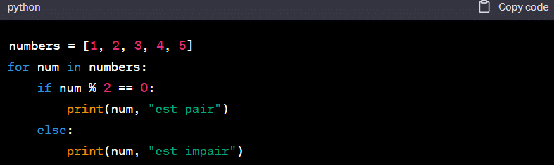 découvrez comment utiliser la fonction 'in range' en python pour générer des séquences numériques efficacement et maîtriser les boucles.