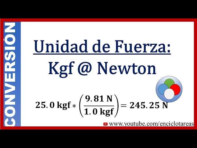 apprenez à utiliser efficacement un convertisseur newton kiloforce pour simplifier vos calculs de force. guide pratique et astuces pour des conversions précises.