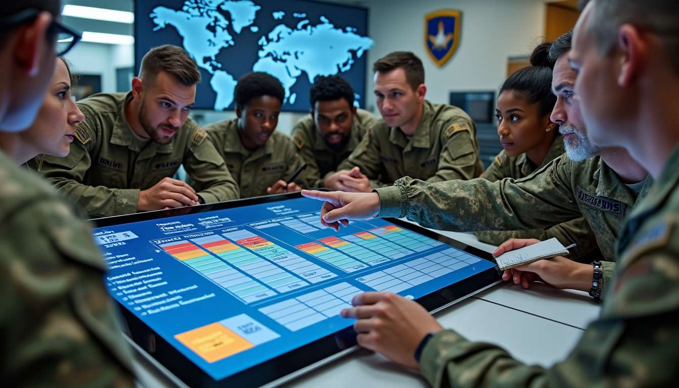 découvrez le salaire du capitaine dans l'armée de terre en , les évolutions de rémunération, et les avantages liés à ce grade militaire.