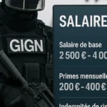 Quel est le salaire moyen d&rsquo;un membre du GIGN en 2026 ?