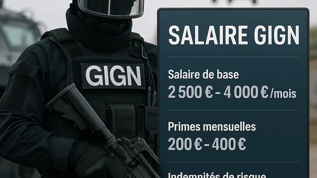 découvrez la rémunération moyenne des membres du gign en et les facteurs influençant leur salaire dans cette unité d'élite.