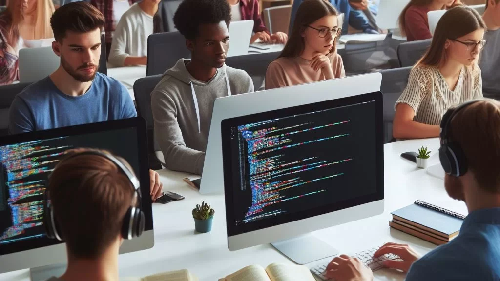 formation en codage : développez vos compétences en programmation avec des cours pratiques et adaptés à tous les niveaux.