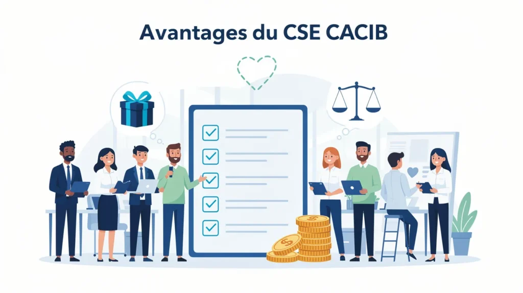 découvrez les rôles et les avantages du cse et du cacib pour améliorer la gestion et le bien-être au sein de votre entreprise.