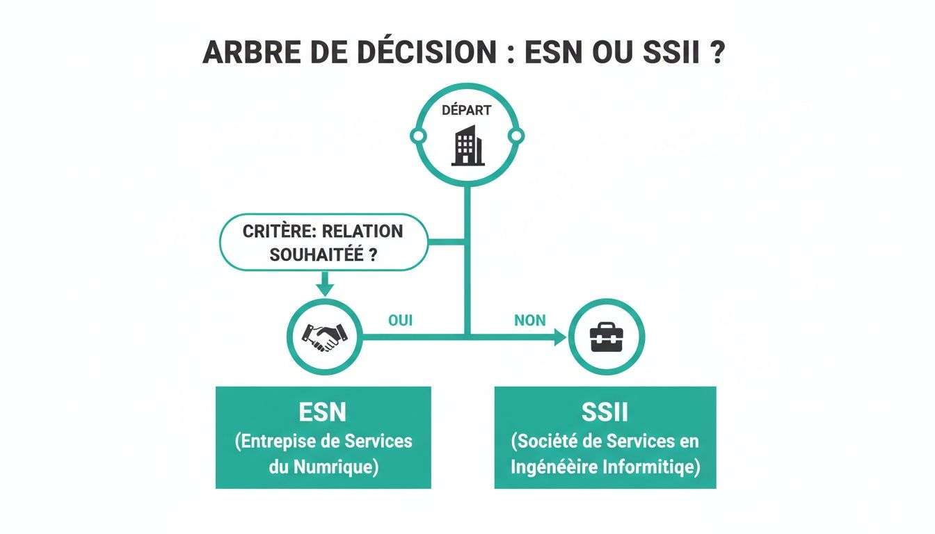découvrez en les différences clés entre esn et ssii, leurs rôles, services et évolutions dans le secteur informatique pour mieux orienter votre choix professionnel.