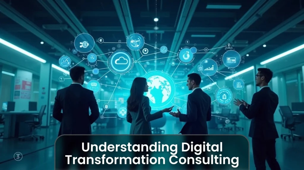 consultant en transformation digitale spécialisé dans l'accompagnement des entreprises pour optimiser leurs processus grâce aux technologies numériques innovantes.