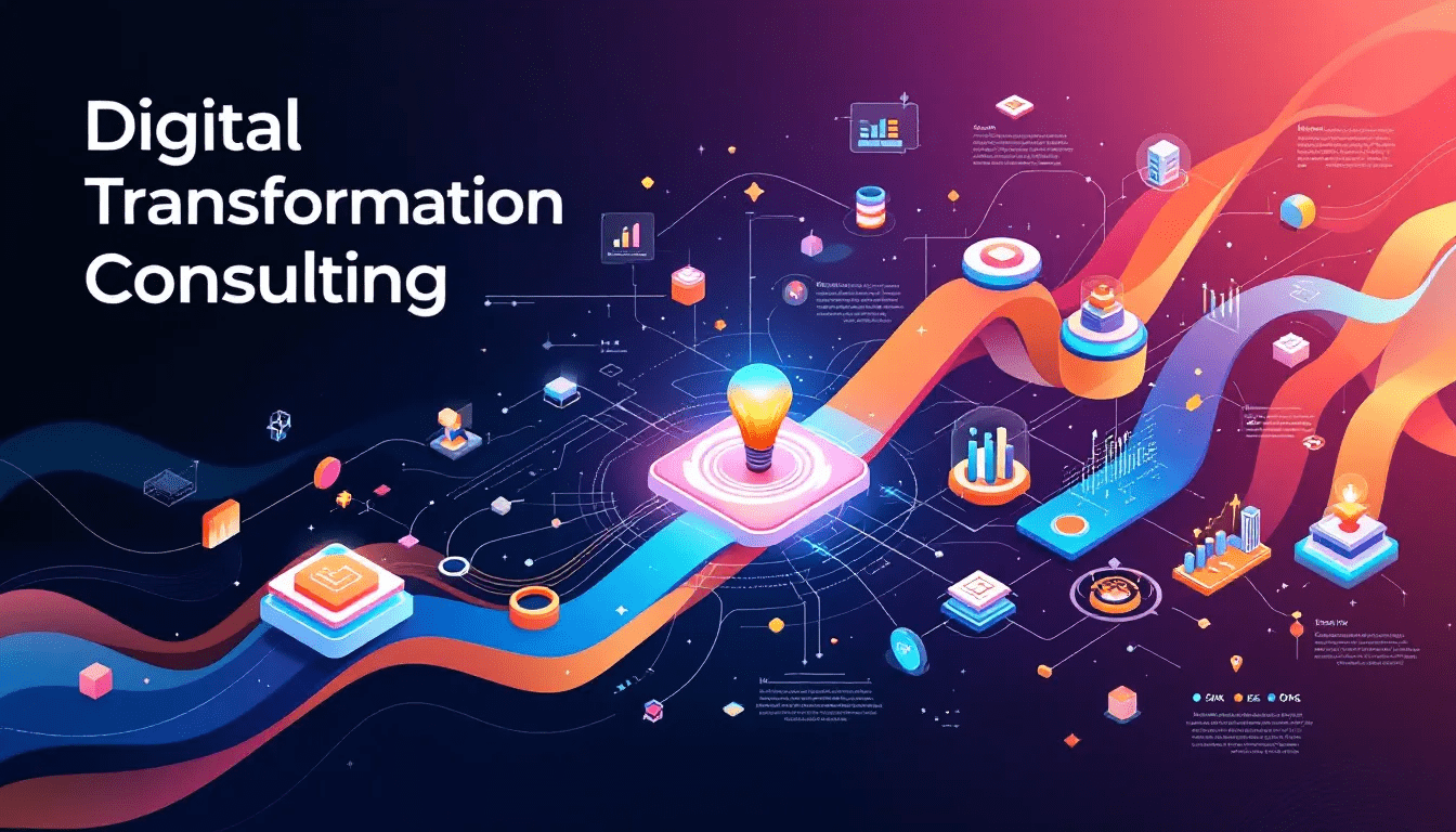 consultant en transformation digitale : accompagnez votre entreprise dans l'adoption des nouvelles technologies pour optimiser vos processus et stimuler la croissance.