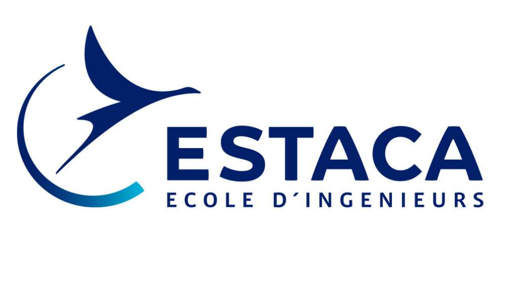 découvrez le logo estaca, un symbole distinctif représentant l'identité et les valeurs de l'école supérieure des techniques aéronautiques et de construction automobile.