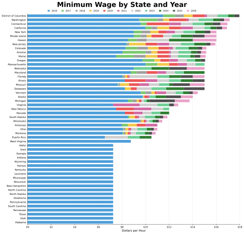 comparaison des salaires minimums : découvrez les différences de rémunération minimale à travers divers pays et secteurs.
